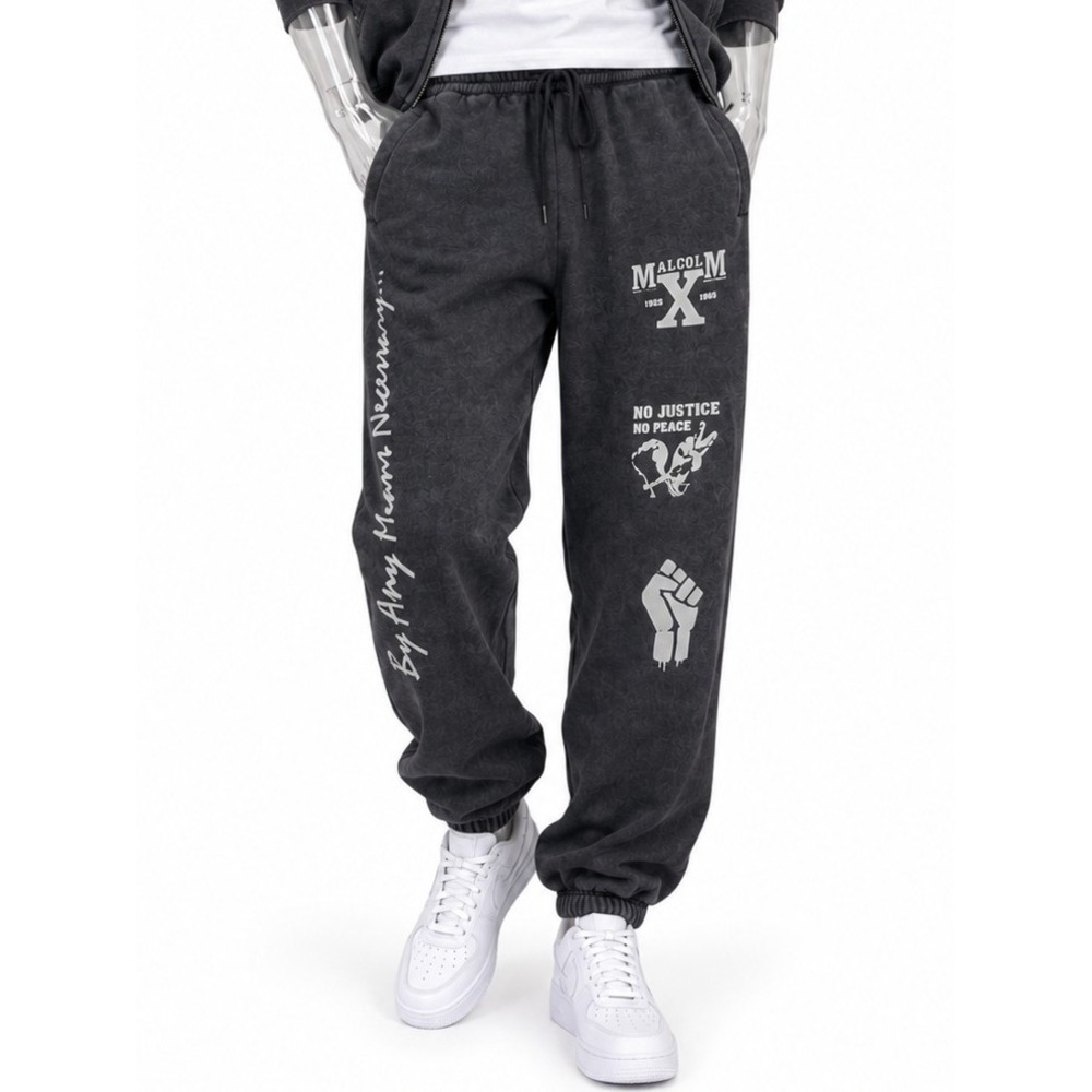Malcolm‎ X Shoe Palace Sweat pants SKUM067